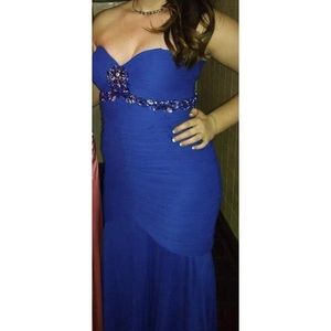 Prom Mermaid Formal Dress